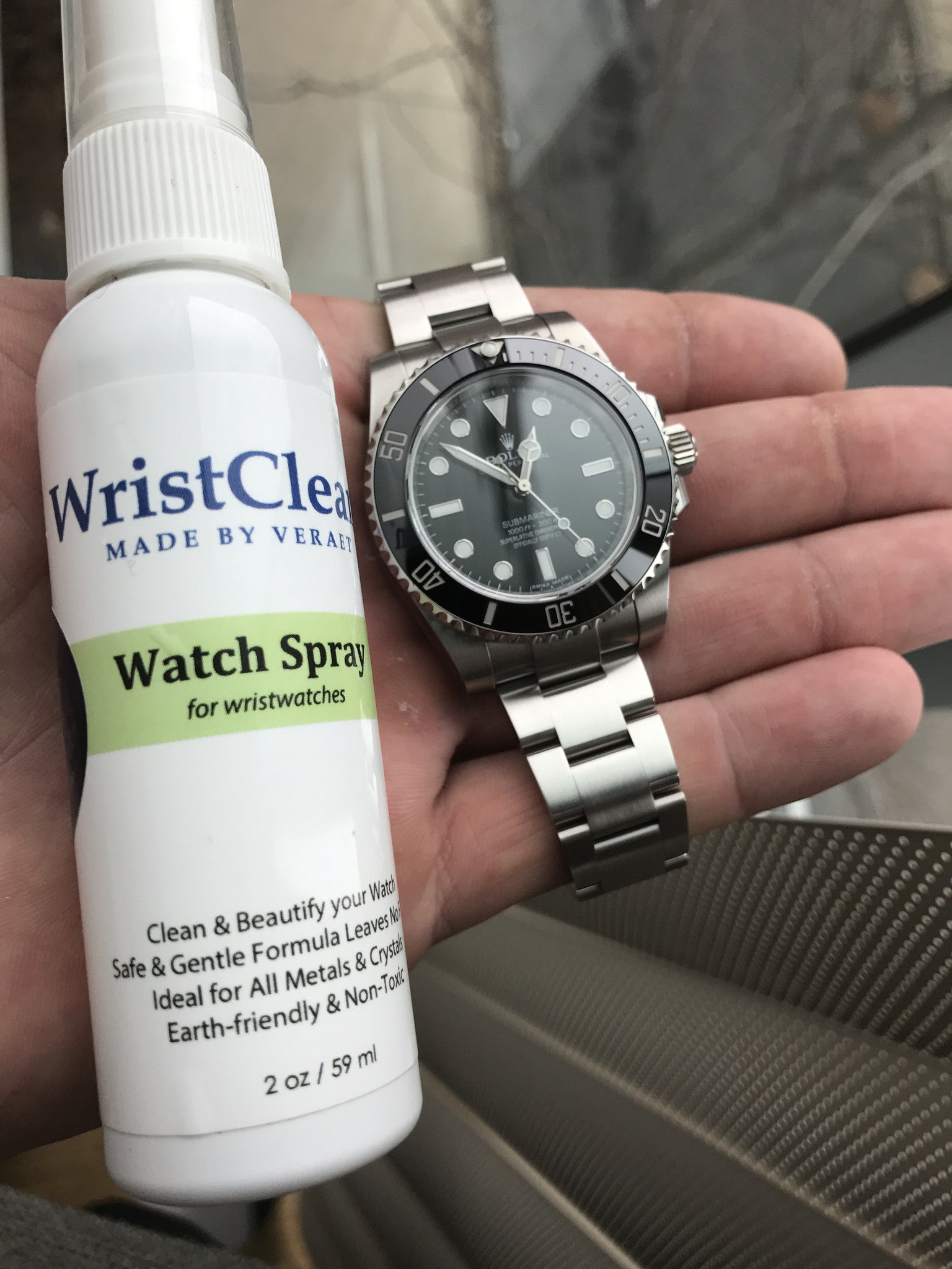 Cleaning stainless deals steel watch bracelet