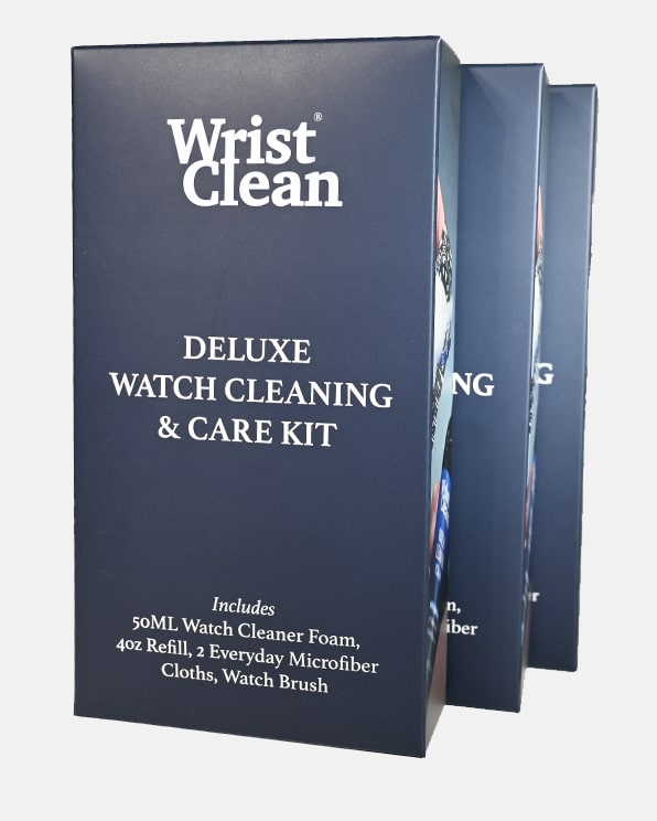 Buy 2, Get 1 Free - Deluxe Watch Cleaning Kit
