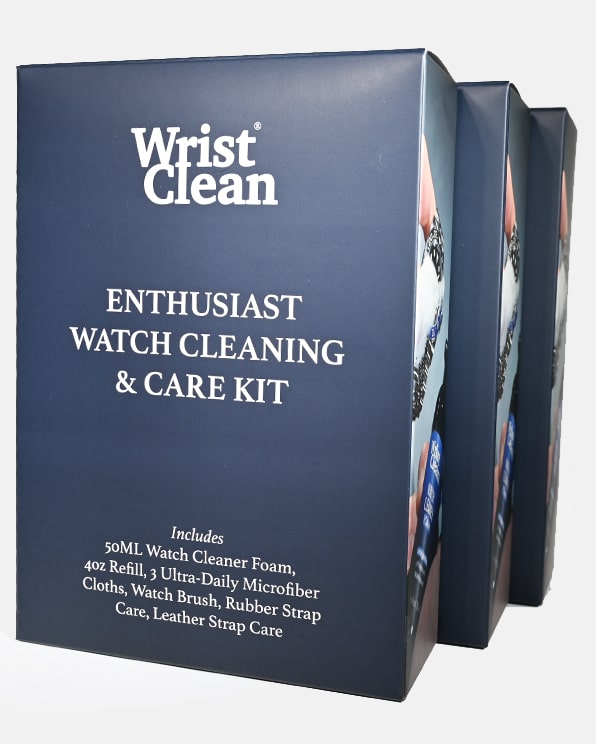 Buy 2, Get 1 Free - Enthusiast Watch Care Kit + 6 FREE Ultra-Drying 2 Cloths
