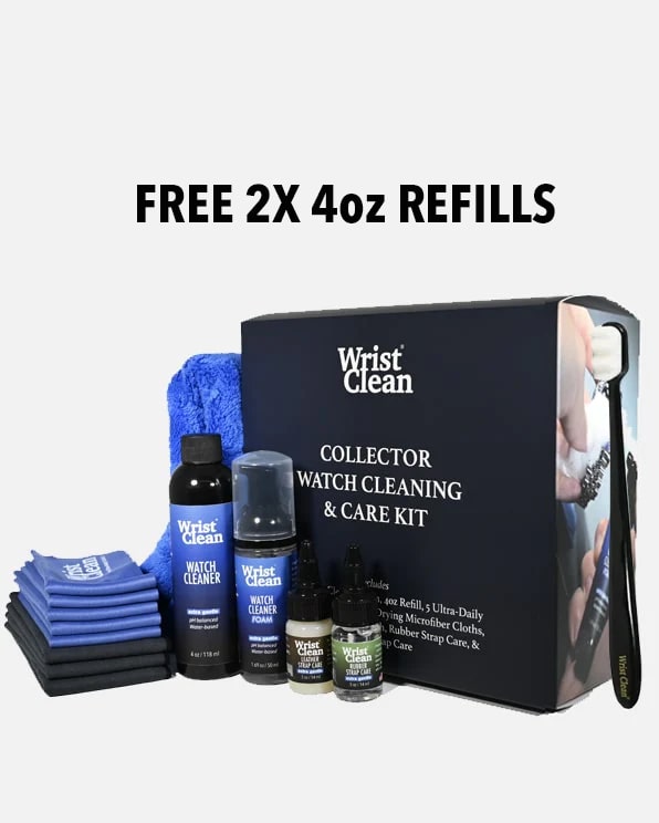 Watch Cleaning Kit for Collectors WristClean