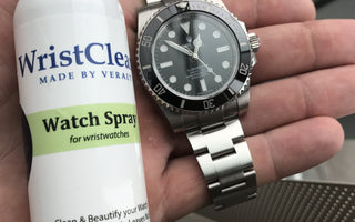 HOW TO CLEAN A STAINLESS-STEEL WATCH - WristClean