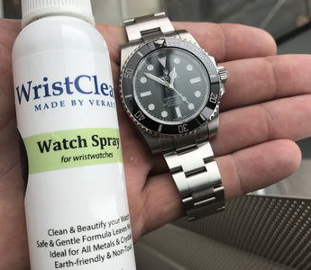 HOW TO CLEAN A STAINLESS-STEEL WATCH - WristClean