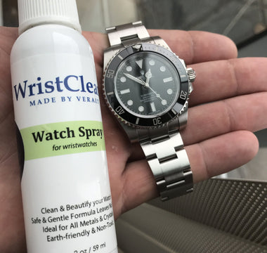 HOW TO CLEAN A STAINLESS-STEEL WATCH - WristClean
