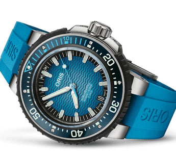 Introducing the Oris Aquis Pro 4000m - WristClean