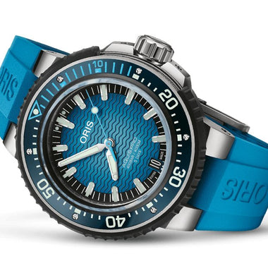Introducing the Oris Aquis Pro 4000m - WristClean