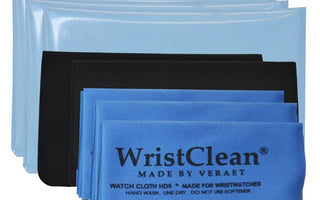 WRISTCLEAN WATCH DRYING CLOTH VS. WRISTCLEAN WATCH CLOTH HD5 - THE DIFFERENCE AND WHICH TO USE - WristClean
