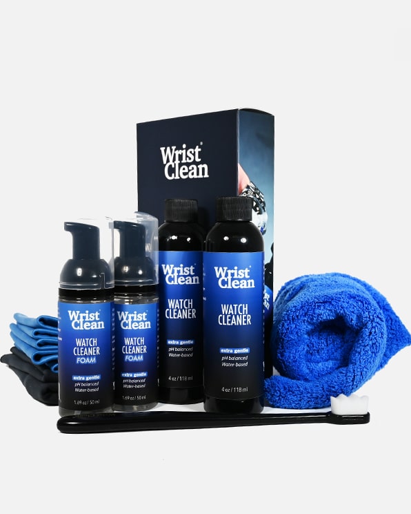 Wrist Watch Care, Luxury Watch Cleaner, Cleaning Watches WristClean