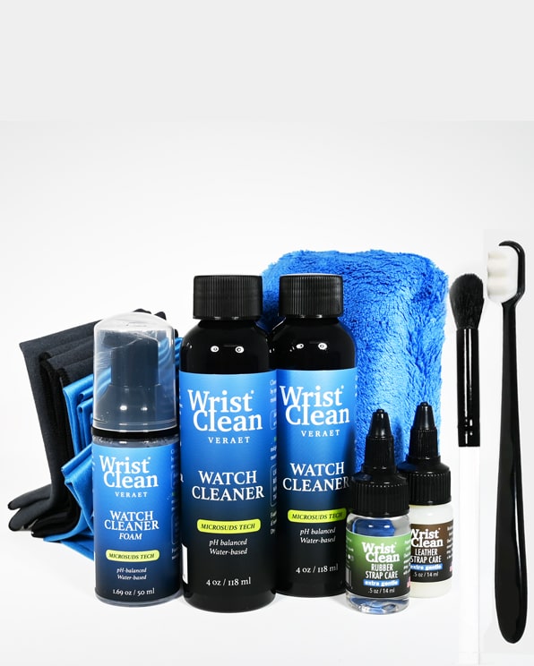 Watch Cleanign Kit Watch Cleaning Kits – WristClean