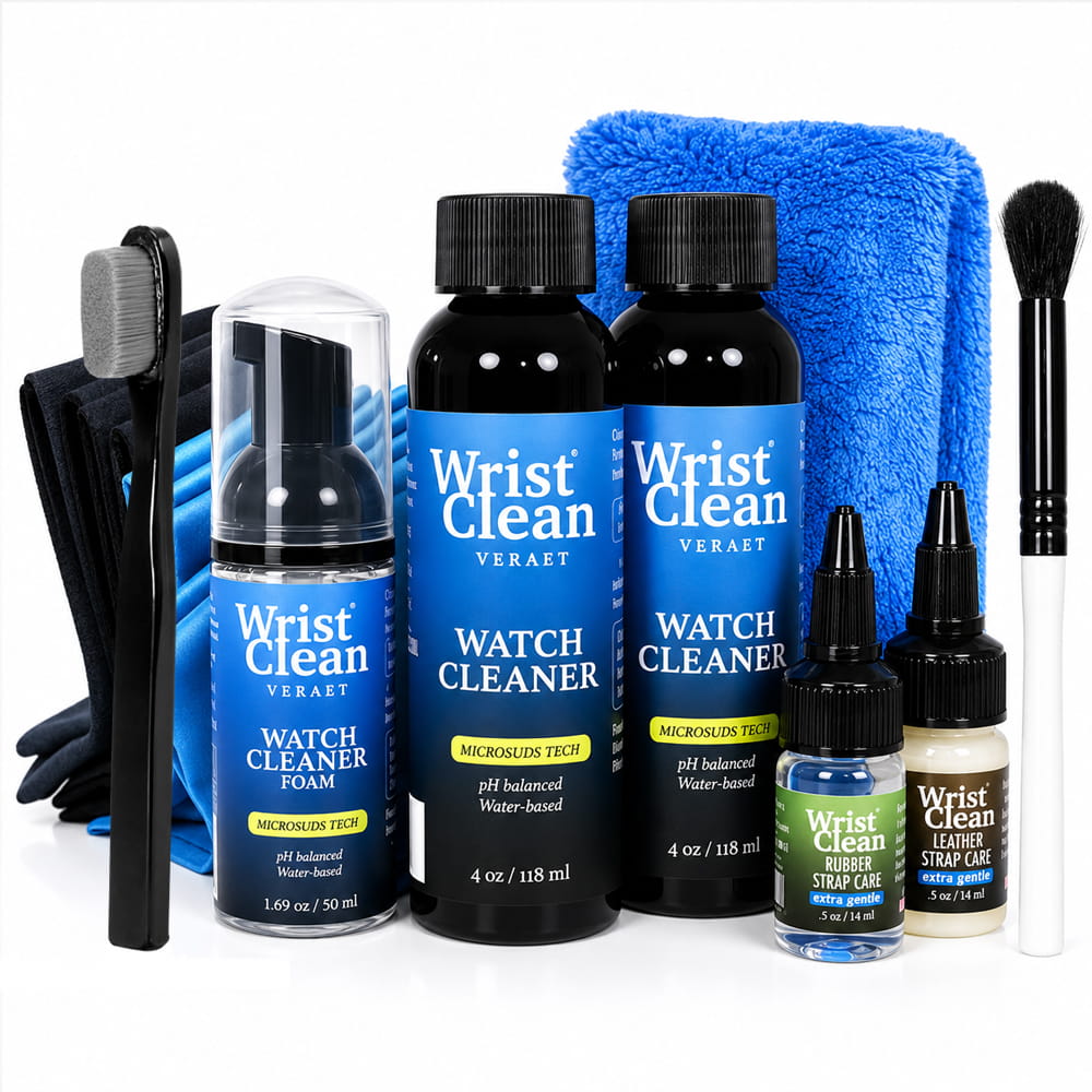 Cod Rag Watch Cleaner Watch Cleaning Kit for Collectors – WristClean