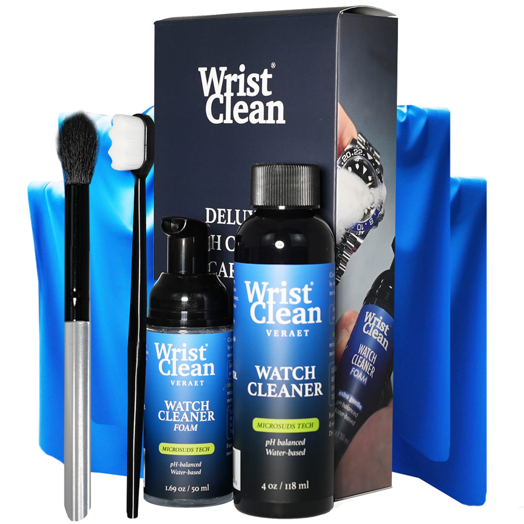 Watch Cleanign Kit Wrist Watch Care, Luxury Watch Cleaner, Cleaning Watches – WristClean