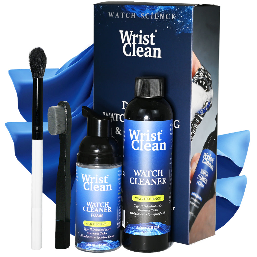 Deluxe Watch Cleaning Kit