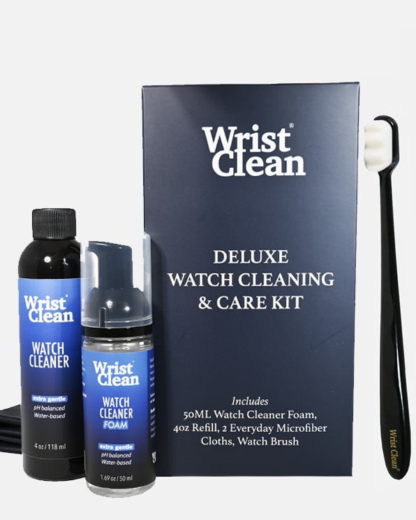 Deluxe PLUS Watch Cleaning Kit – WristClean