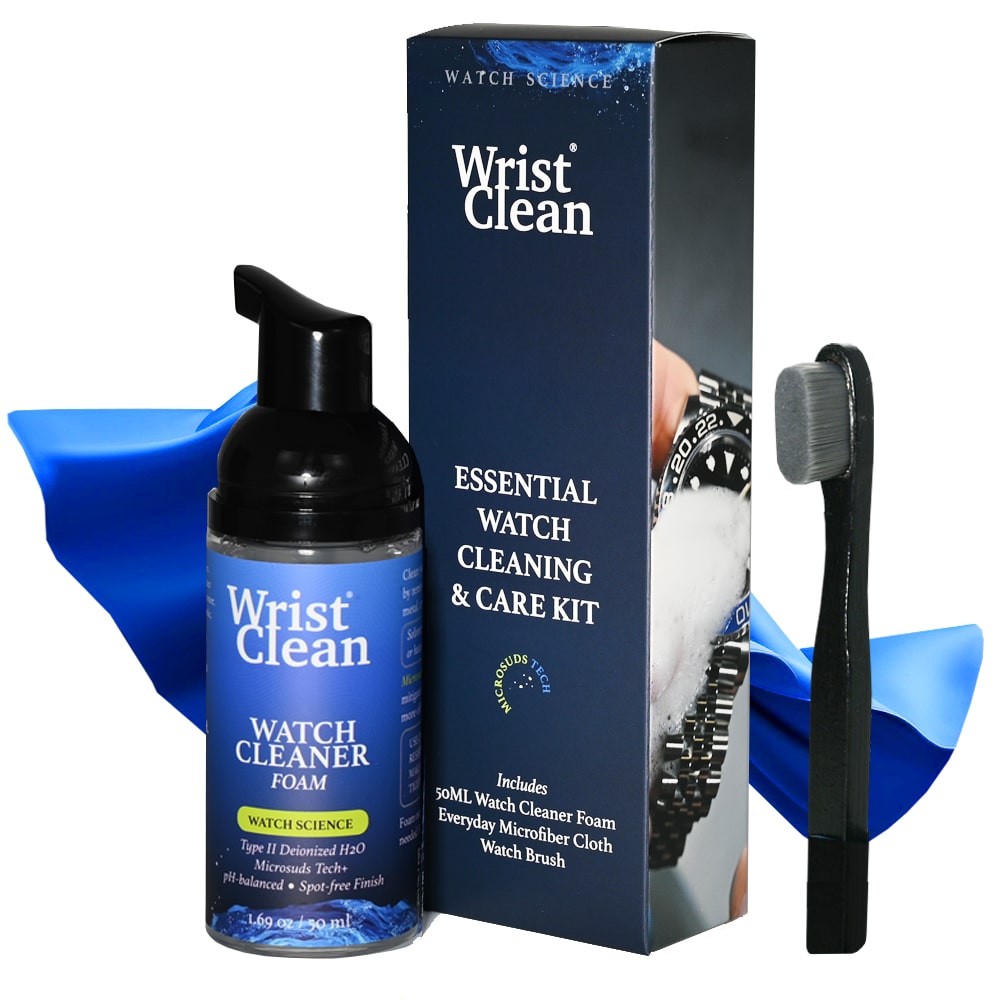 Essential Watch Cleaning Kit