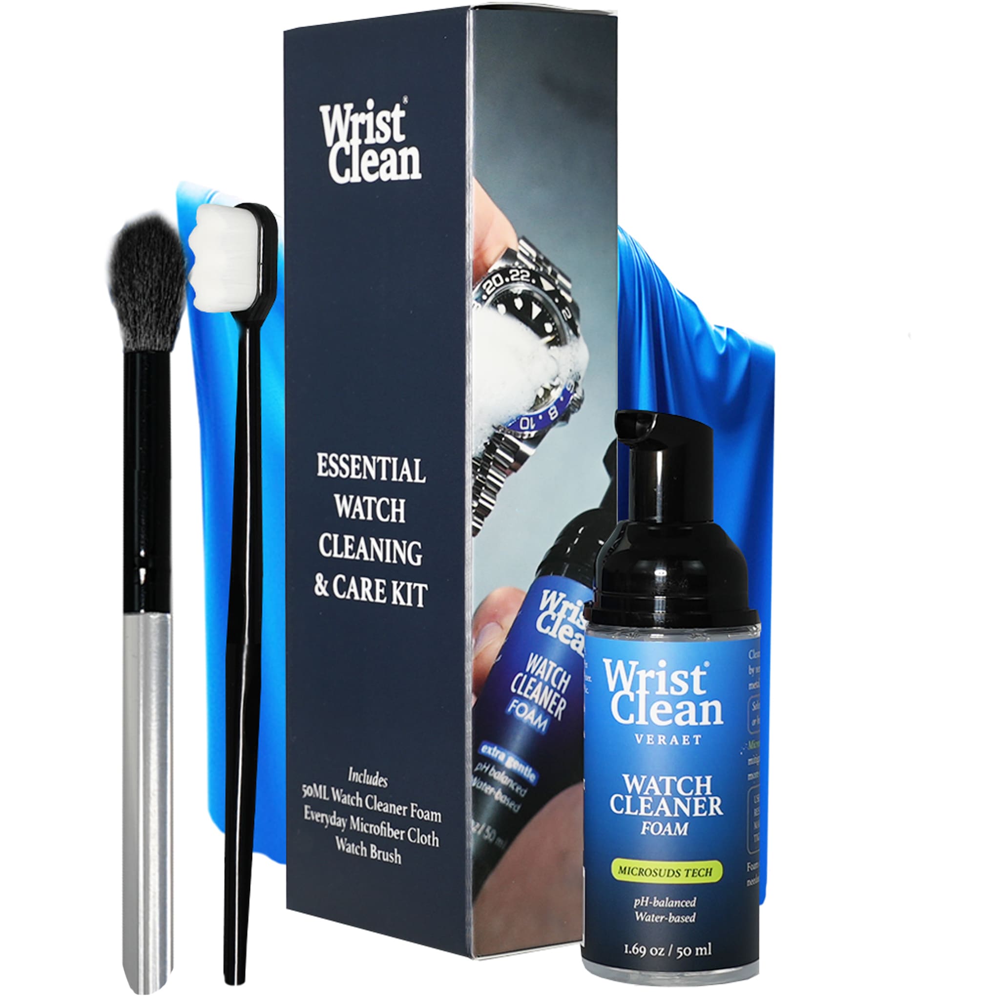 Essential Watch Cleaning Kit