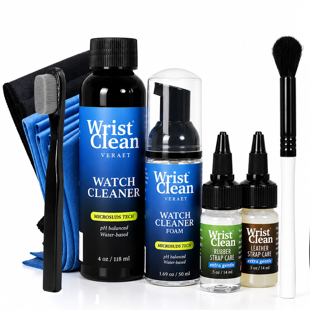 Watch Cleanign Kit Wrist Watch Care, Luxury Watch Cleaner, Cleaning Watches – WristClean