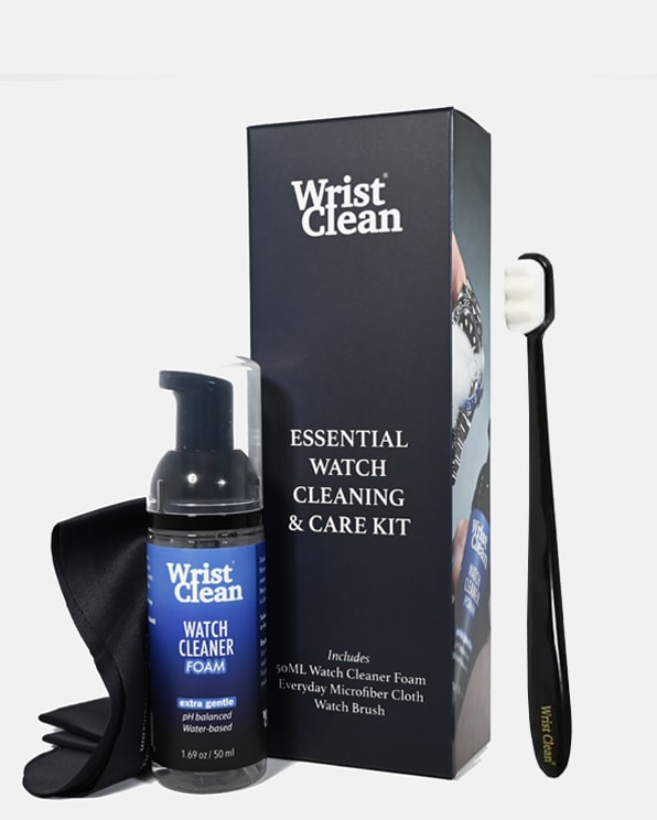 Essential Watch Cleaning Kit