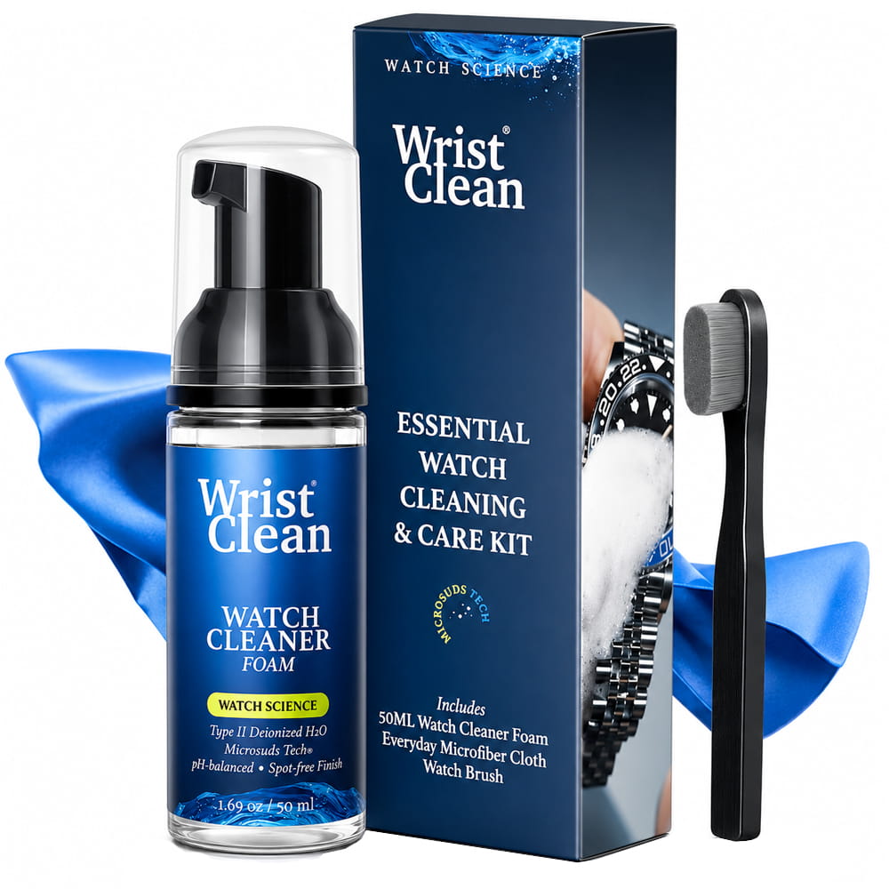 Watch Cleanign Kit Wrist Watch Care, Luxury Watch Cleaner, Cleaning Watches – WristClean