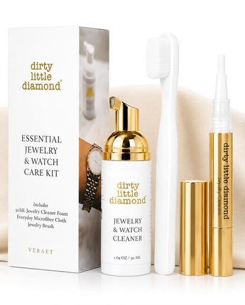 Dirty Little Diamond Jewelry & Watch Care Kit – WristClean