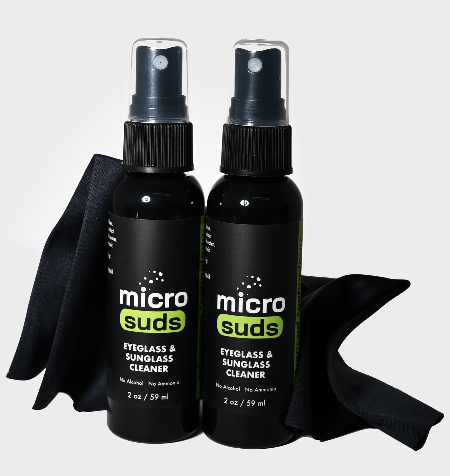 Microsuds Lens & Eyeglass Care 4 Pack SPRAY