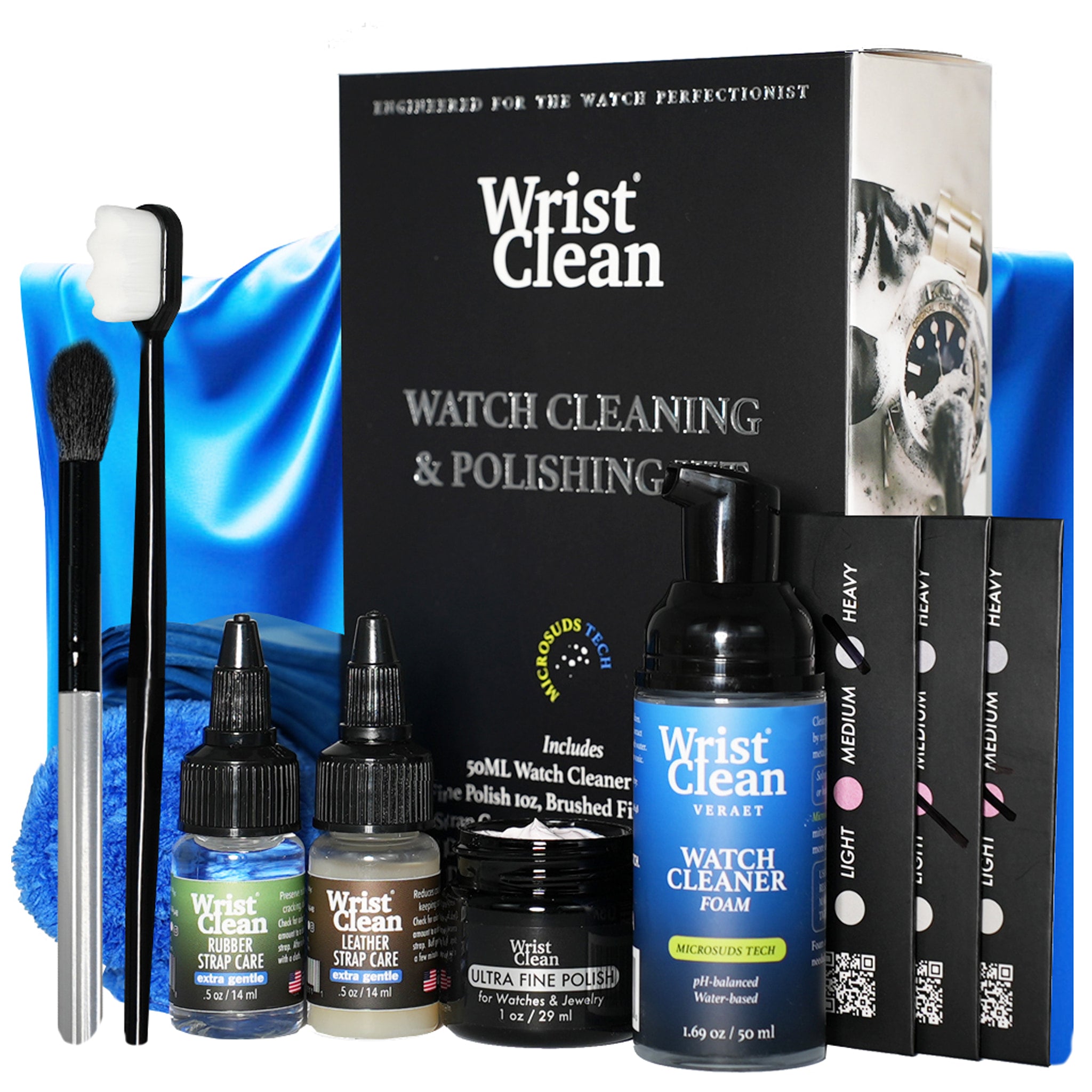 Watch Cleanign Kit WristClean Watch Cleaning Products