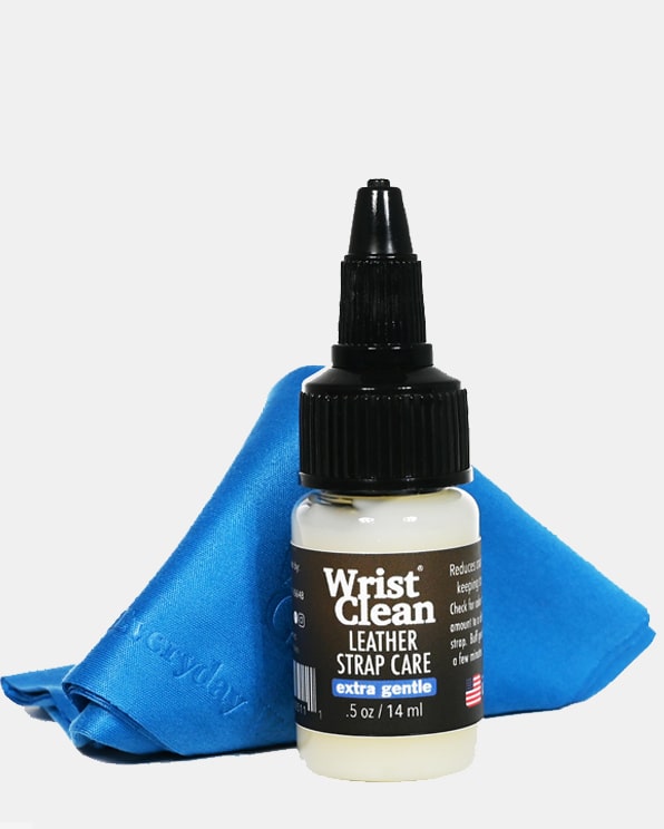 Leather Strap Care & Cloth