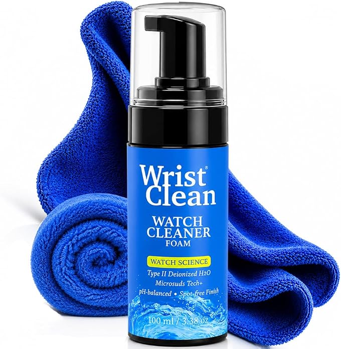 Cod Rag Watch Cleaner WristClean Watch Cleaning Kit for Rolex & Luxury Watches