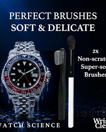 Premier Watch Cleaning Kit for Superior Watch Cleaning and Care