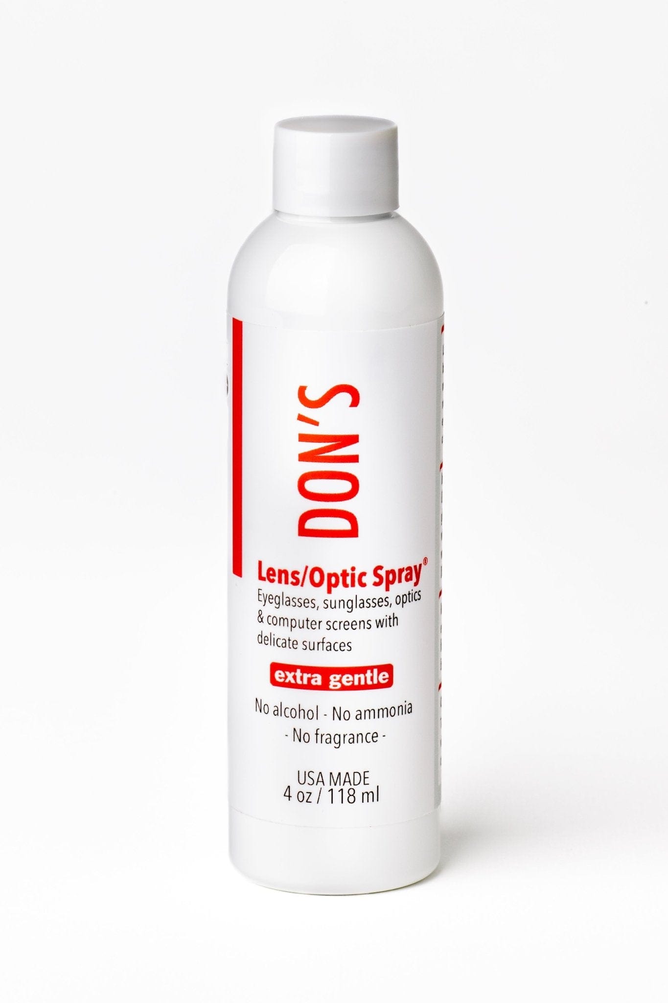 Don's Optics & Lens Care 4oz Refill - WristClean