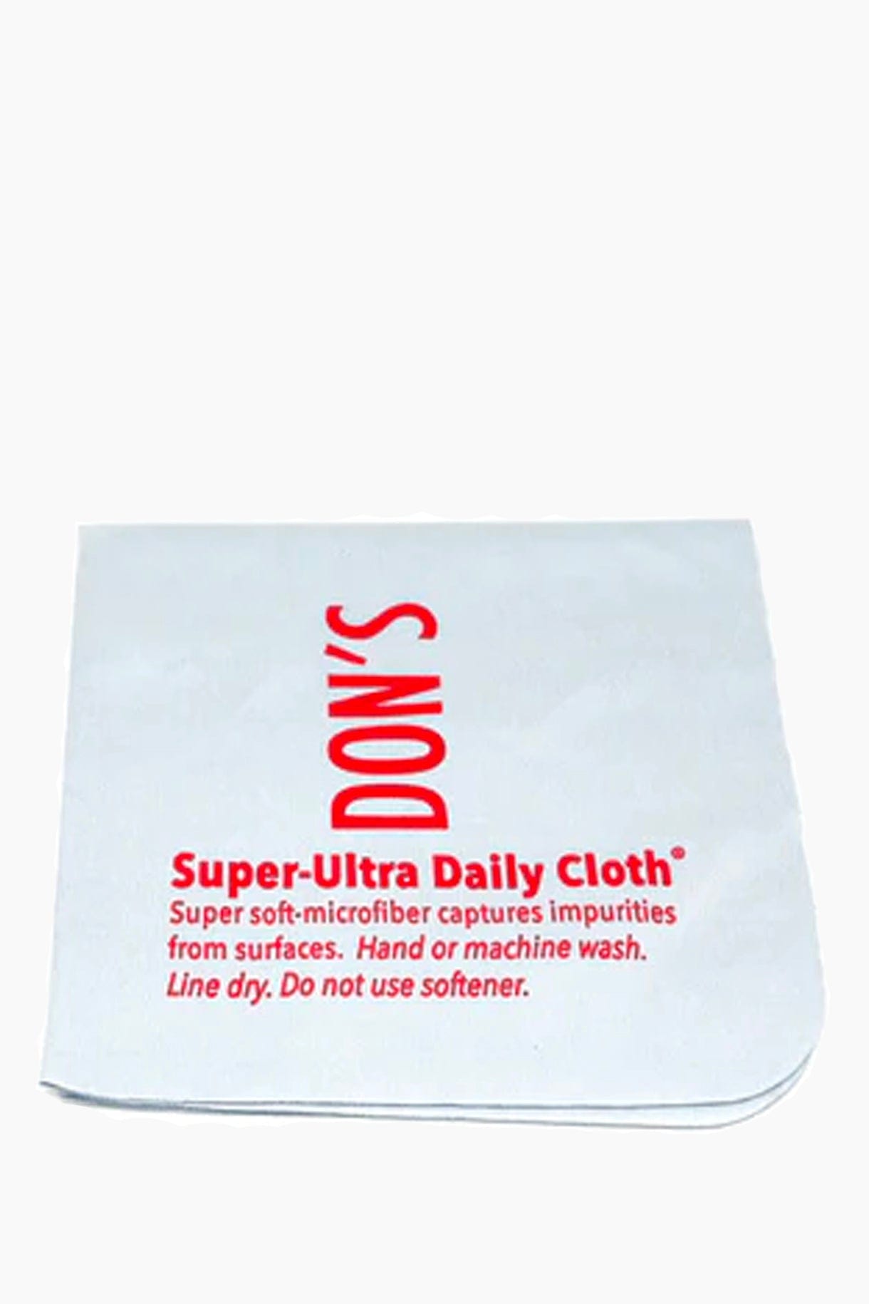 Don's Ultra-Daily Cloth - WristClean