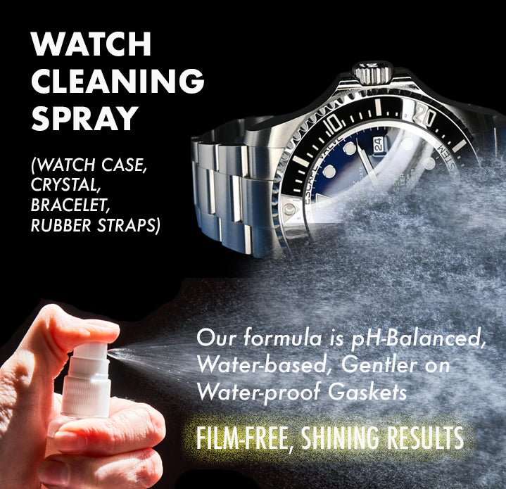 His & Hers Watch & Ring Cleaning Kit