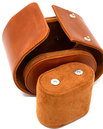 Genuine Leather Watch Roll - 1 Size - WristClean