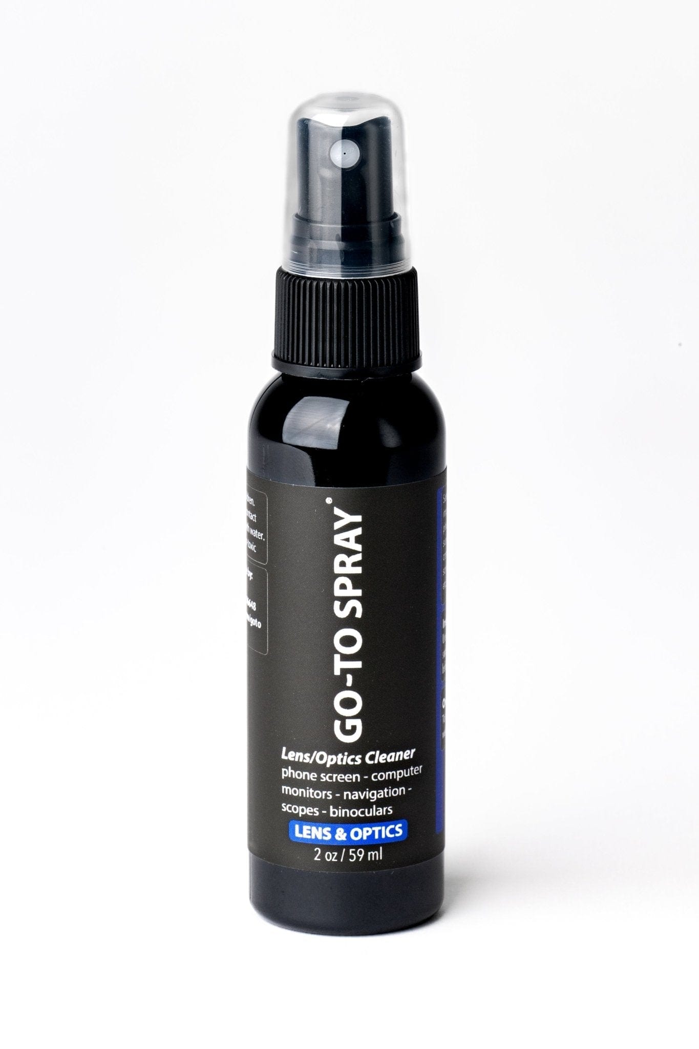 Go-To Spray 2oz Optic & Lens - WristClean