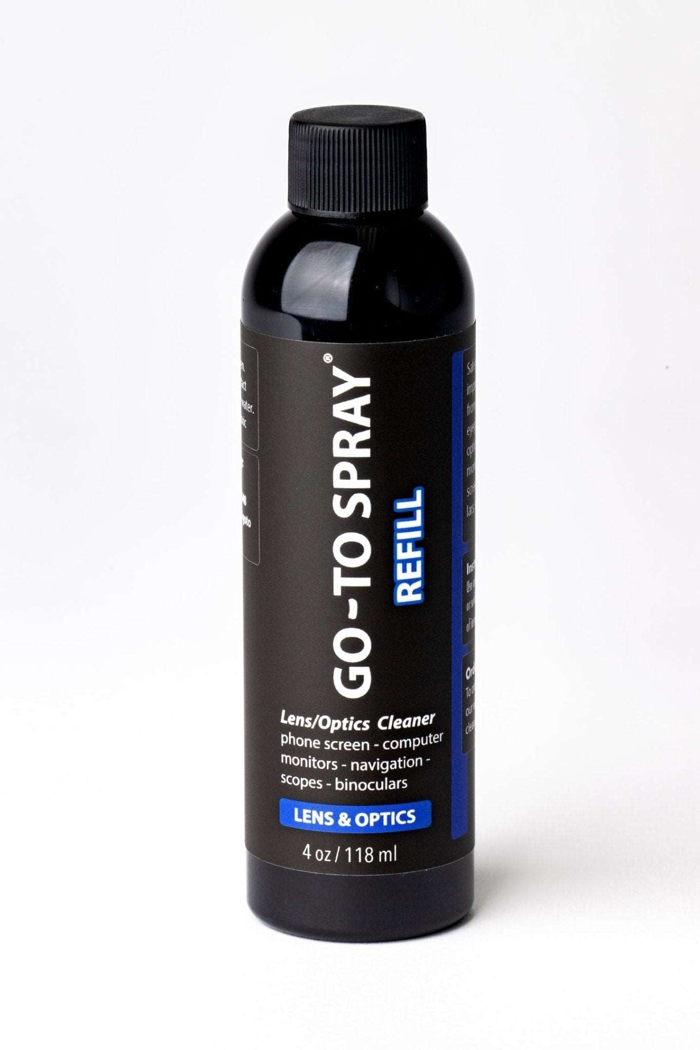 Go-To Spray 4oz Optic & Lens Refill - WristClean