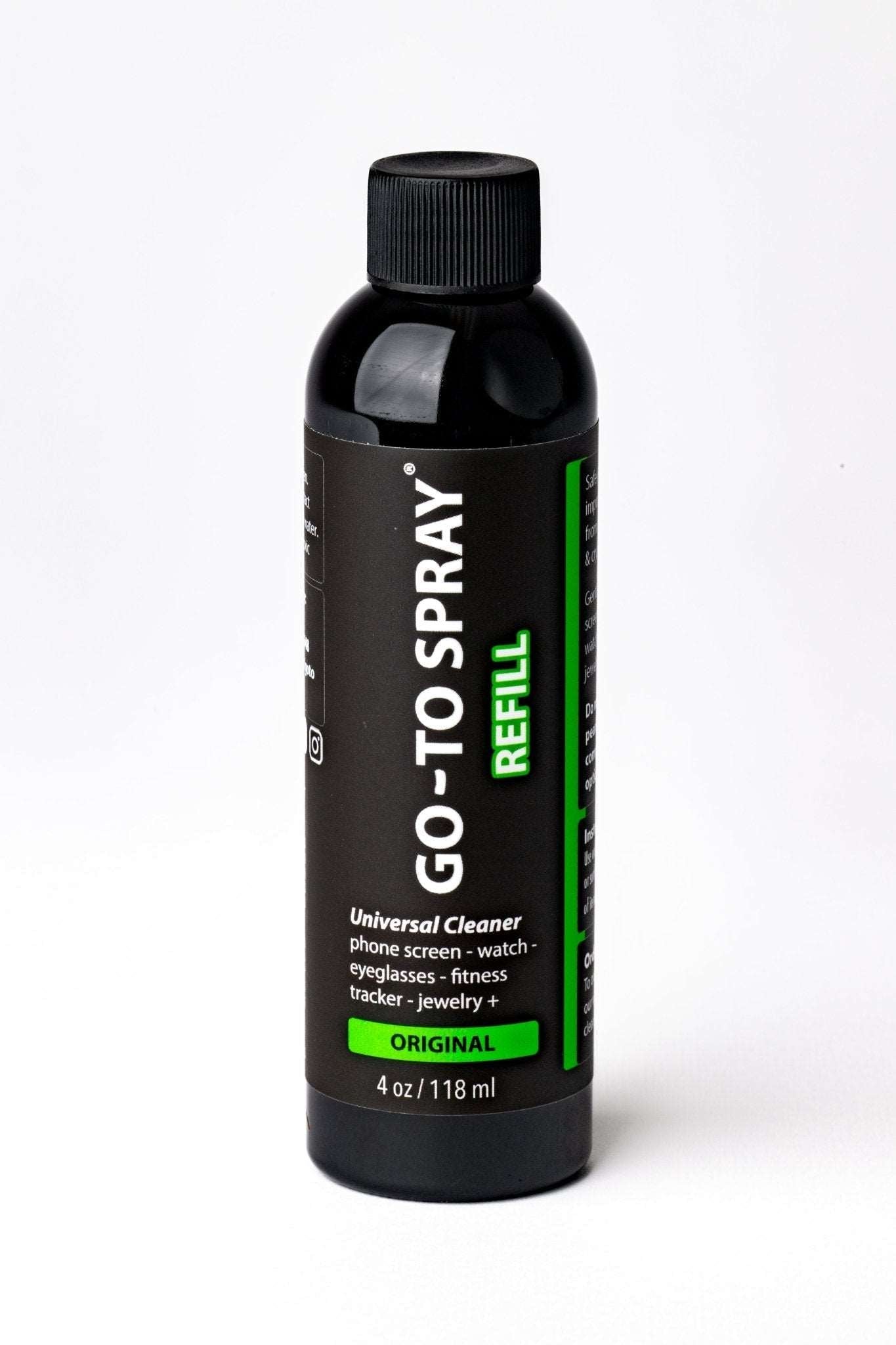 Go-To Spray 4oz Original Refill - WristClean