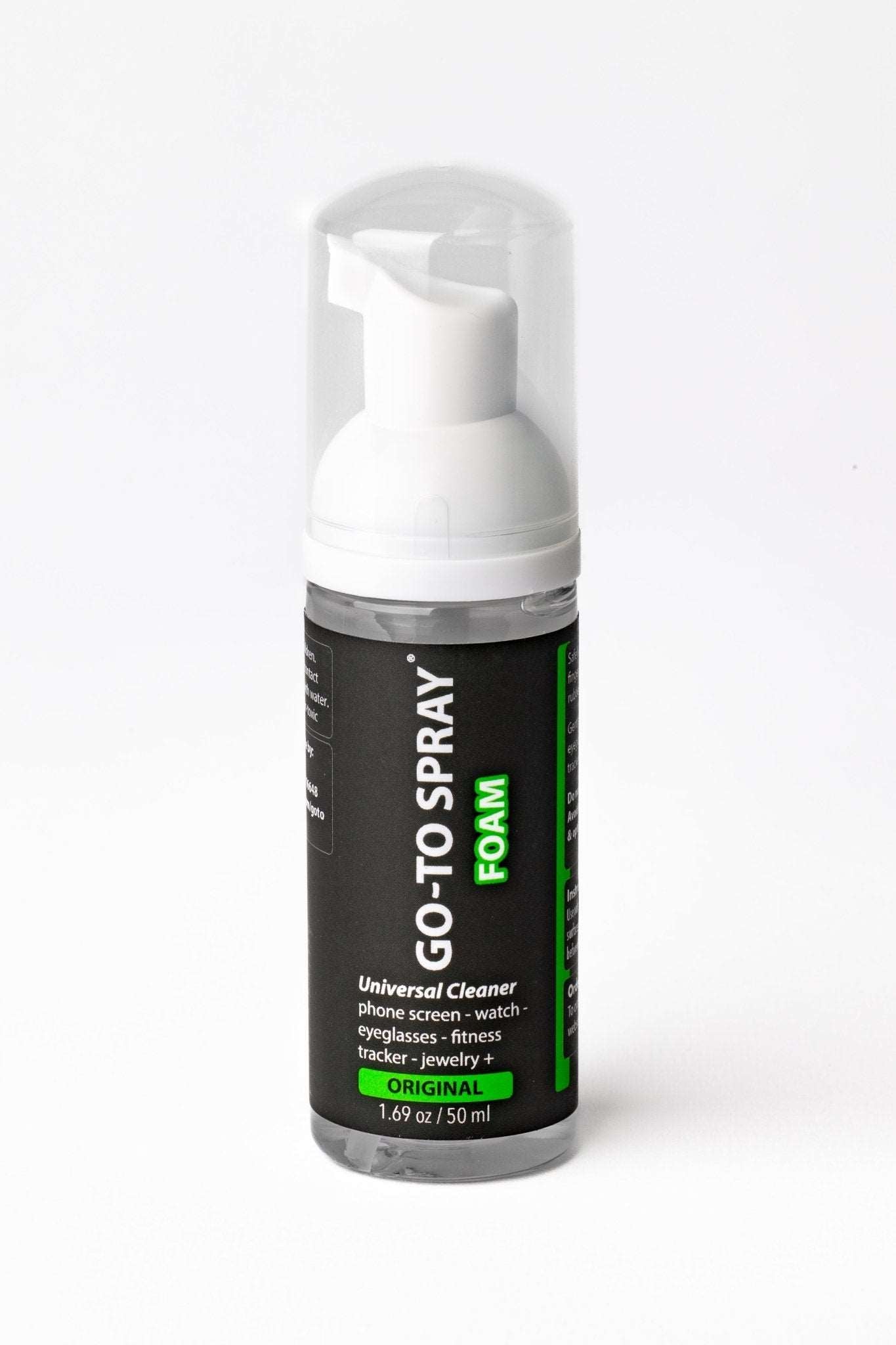 Go-To Spray Original Foam 50ML - WristClean