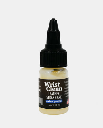 Leather Strap Care - WristClean