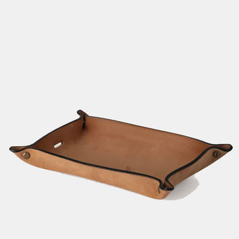 Leather Valet Tray - WristClean