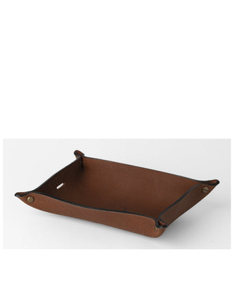 Leather Valet Tray - WristClean