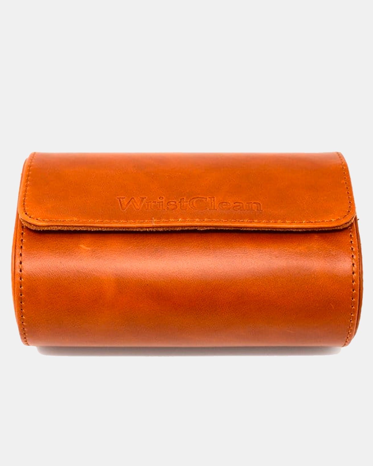 Leather Watch Roll for 2 - WristClean
