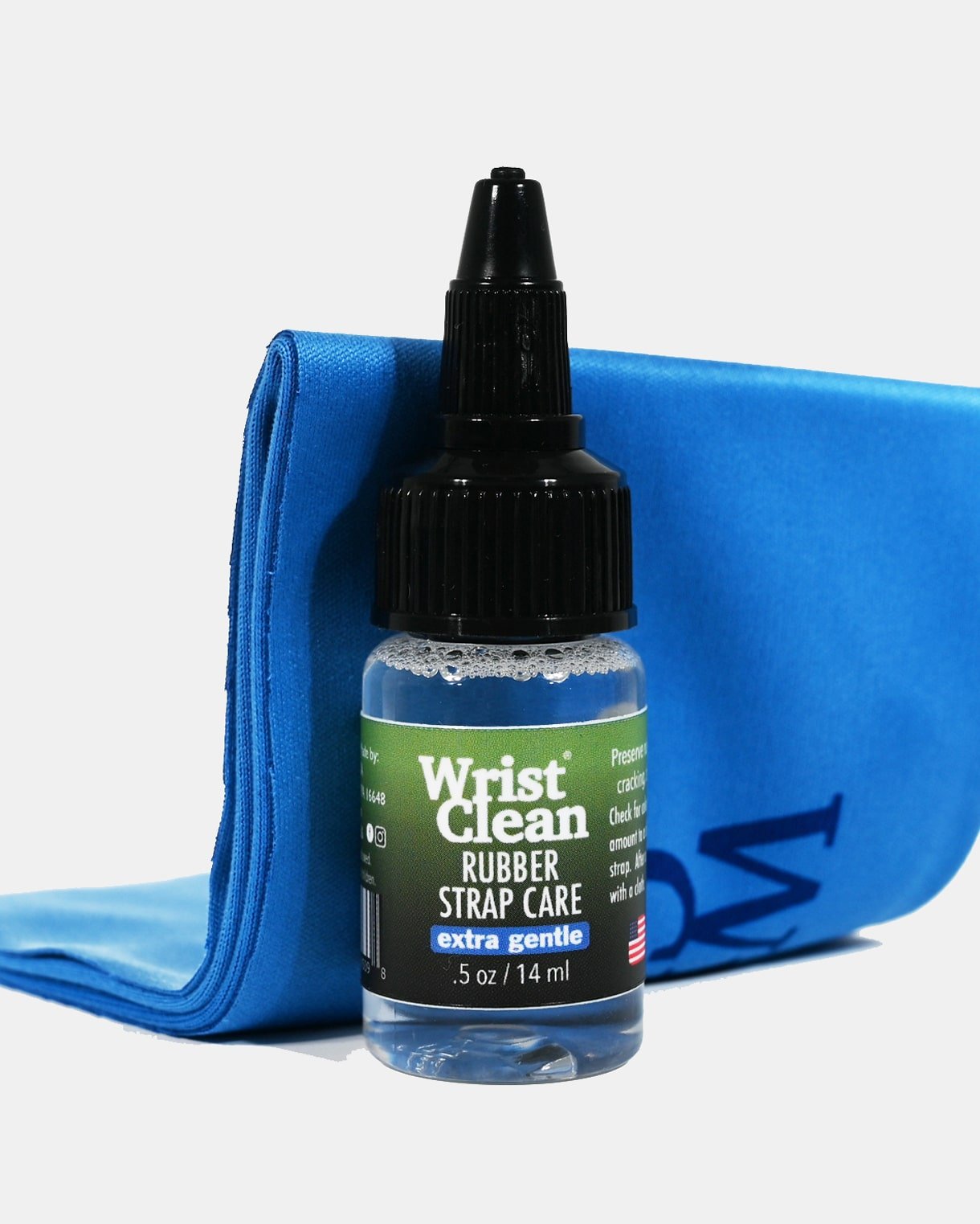 WristClean Rubber Strap Care Kit