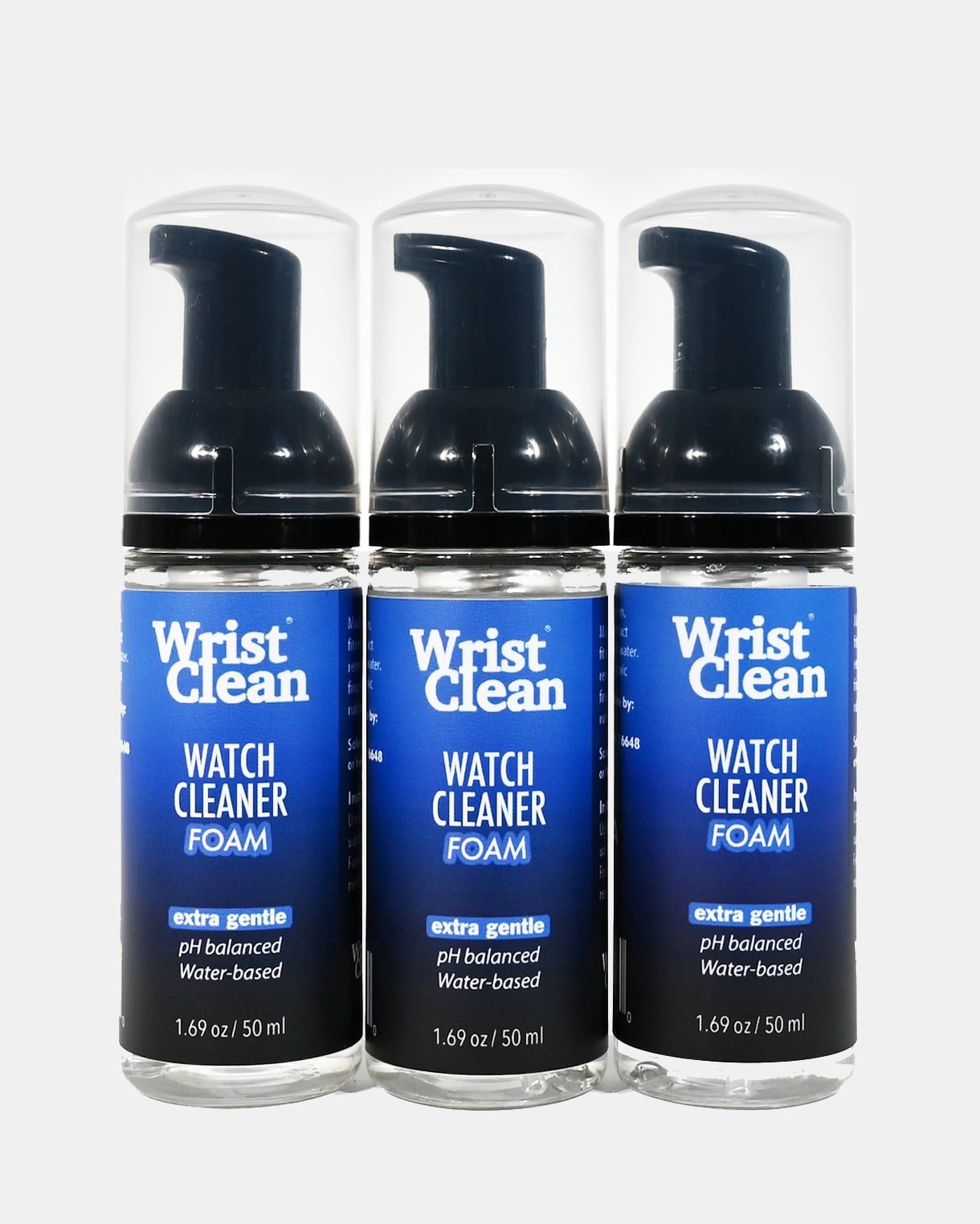 Watch Cleaner Foam 3pck - WristClean