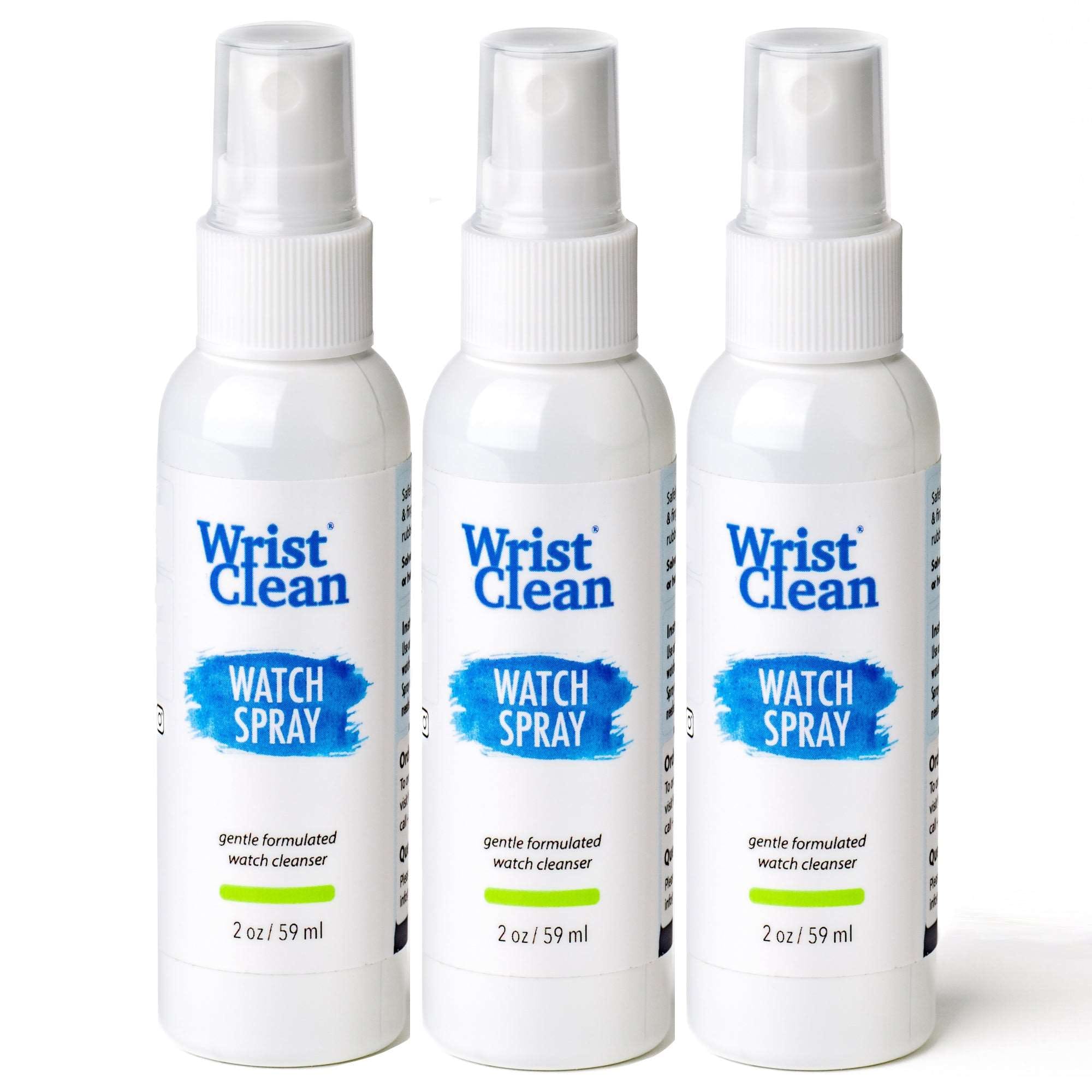 Watch Spray 2oz 3 Pack - WristClean