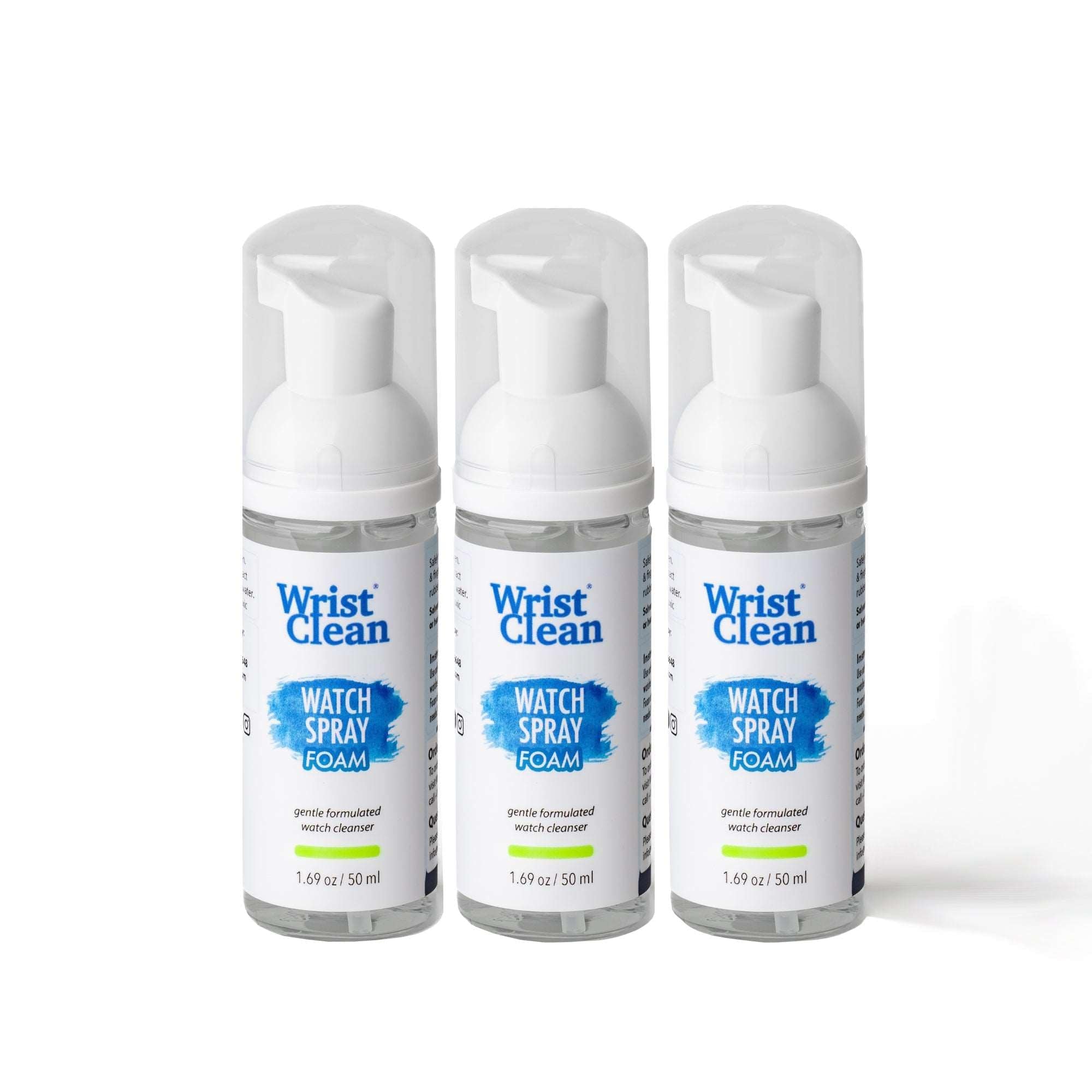 Watch Spray Foam 50ML 3 Pack - WristClean