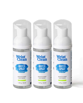 Watch Spray Foam 50ML 3 Pack - WristClean